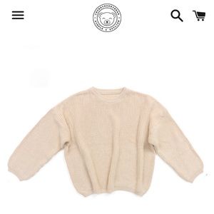 Chubby Bubby Bear Sweater